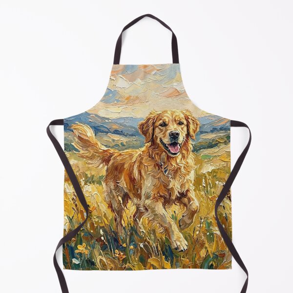 Item preview, Happy Golden Retriever designed and sold by AjaTrier.