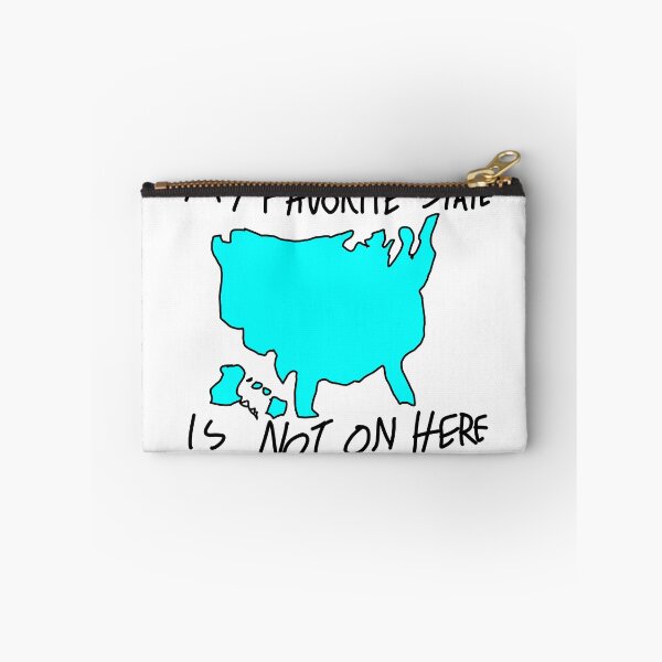 Item preview, "my favorite state is not on here" {hehe} designed and sold by scoIiosis.