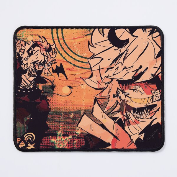 Item preview, Edgy Glitch Anime Boy with Jagged Smile designed and sold by MarekTollen.
