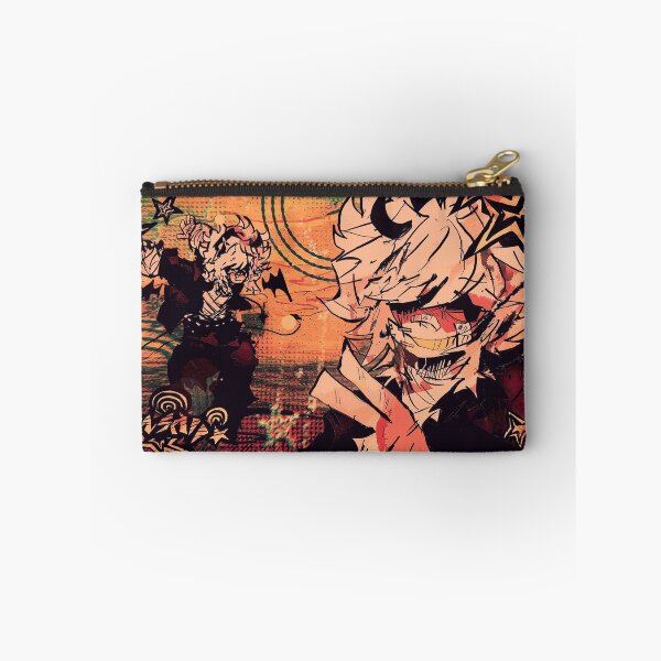 Item preview, Edgy Glitch Anime Boy with Jagged Smile designed and sold by MarekTollen.
