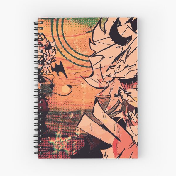 Item preview, Edgy Glitch Anime Boy with Jagged Smile designed and sold by MarekTollen.