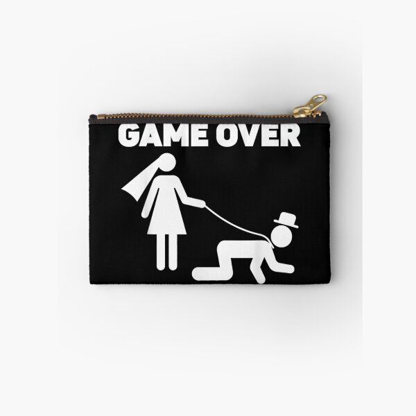 Item preview, Bride And Groom Funny designed and sold by goombi-creative.