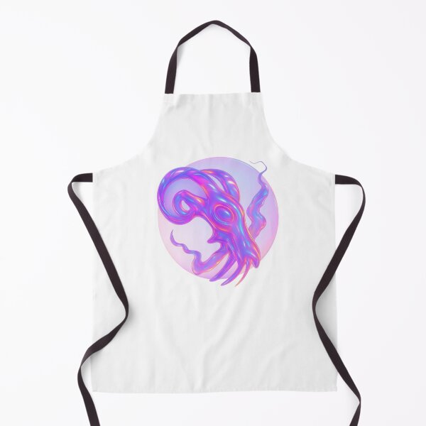 Item preview, Gothic Ram Skull Tattoo - Holographic Neon Glow designed and sold by Ideniquo.
