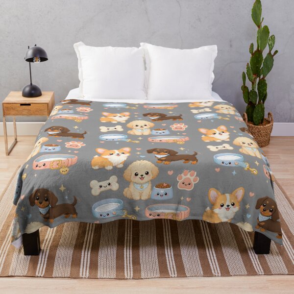 Item preview, Kawaii Puppy Dog Sticker Collection designed and sold by NitkiStudio.