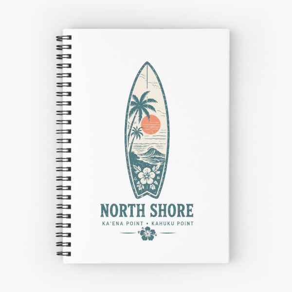 Item preview, North Shore • Kaʻena Point to Kahuku Point • Hawaii designed and sold by Applecrunch.