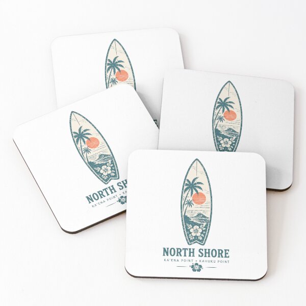 Item preview, Costa norte • Punta Kaʻena hasta punta Kahuku • Hawái designed and sold by Applecrunch.