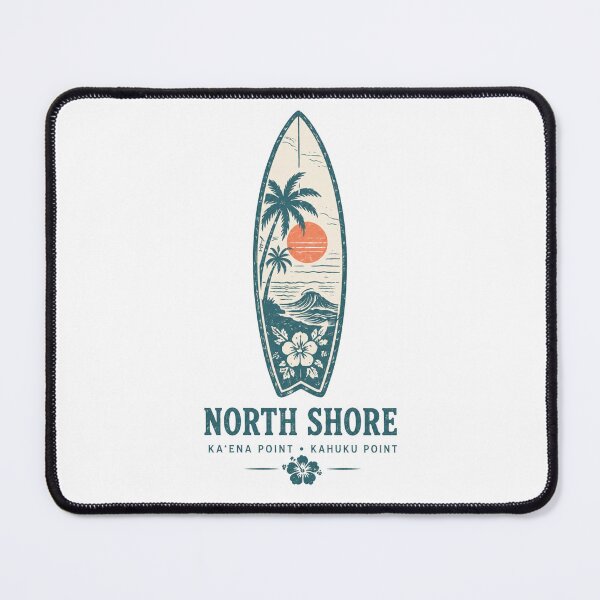Item preview, North Shore • Kaʻena Point to Kahuku Point • Hawaii designed and sold by Applecrunch.