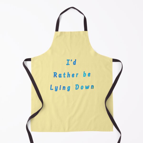 Item preview, I’d Rather be Lying Down designed and sold by Amanda1775.