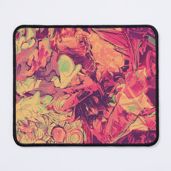 Item preview, Psychedelic Action Anime Glitch Collage designed and sold by MarekTollen.