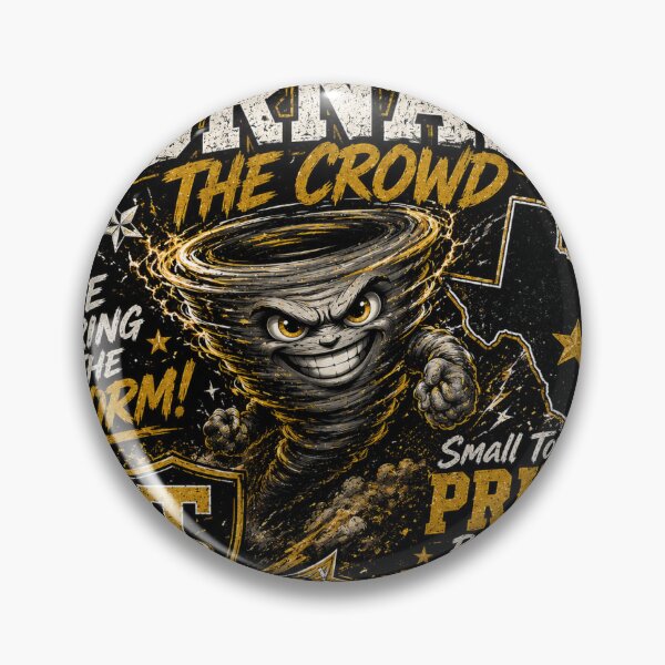 Item preview, We don't follow the crowd--Tornado Nation designed and sold by LamesaFanShop.