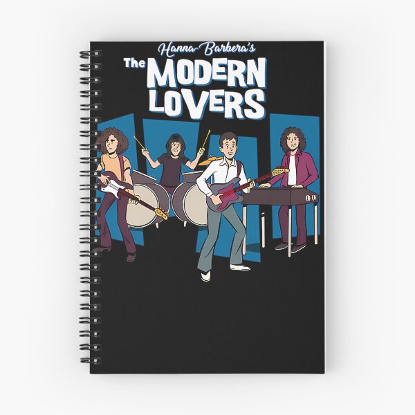 Item preview, The Moderns Lovers Cartoon Band Retro Music designed and sold by cerymopl.