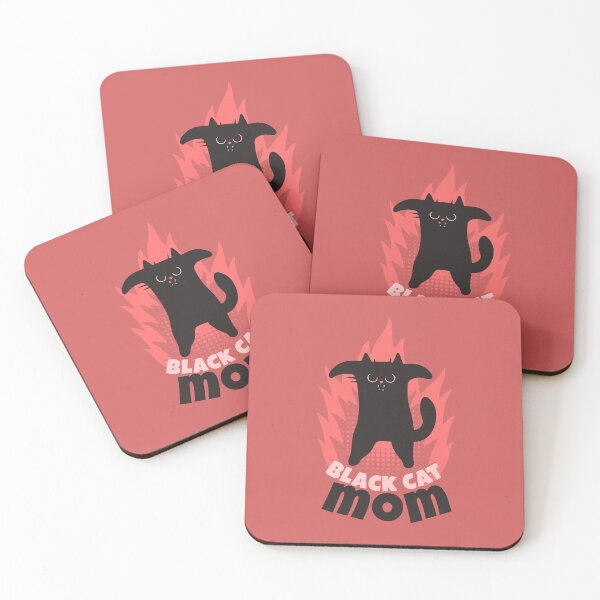 Item preview, Black cat mom designed and sold by Morcawork.
