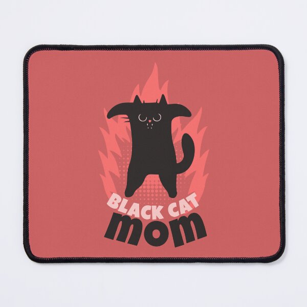 Item preview, Black cat mom designed and sold by Morcawork.