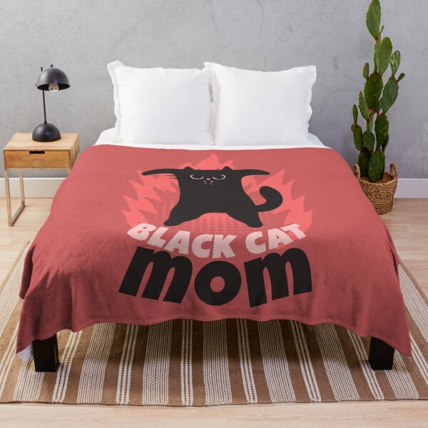 Item preview, Black cat mom designed and sold by Morcawork.