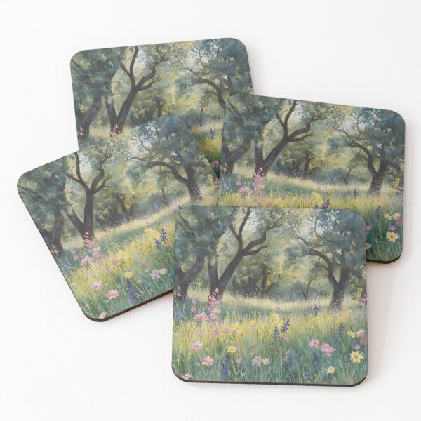 Item preview, Wildflowers Trees Countryside designed and sold by SeaStarAlex.
