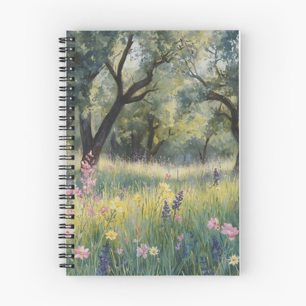 Item preview, Wildflowers Trees Countryside designed and sold by SeaStarAlex.