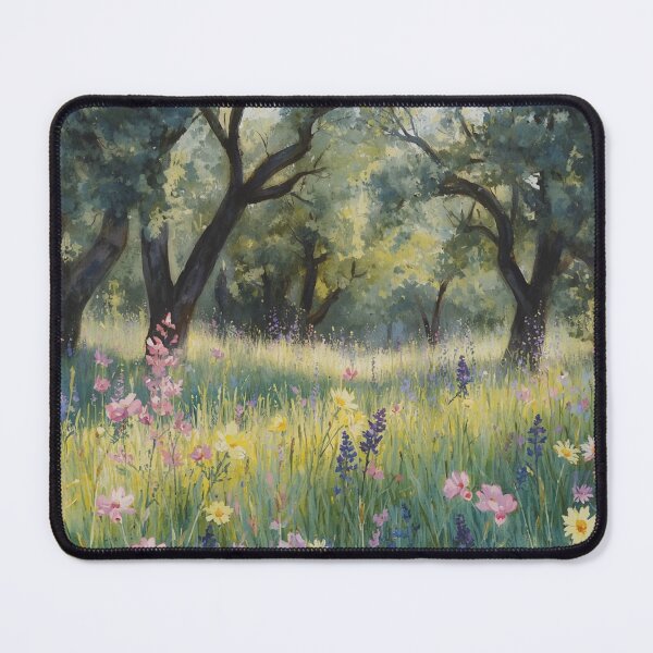 Item preview, Wildflowers Trees Countryside designed and sold by SeaStarAlex.