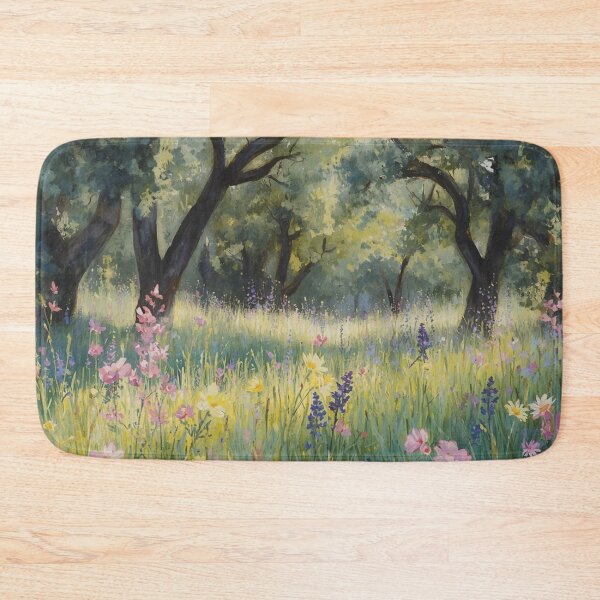 Item preview, Wildflowers Trees Countryside designed and sold by SeaStarAlex.