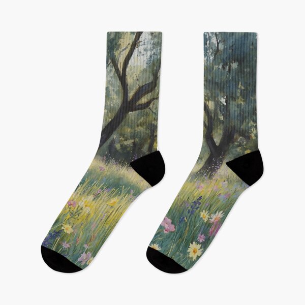 Item preview, Wildflowers Trees Countryside designed and sold by SeaStarAlex.