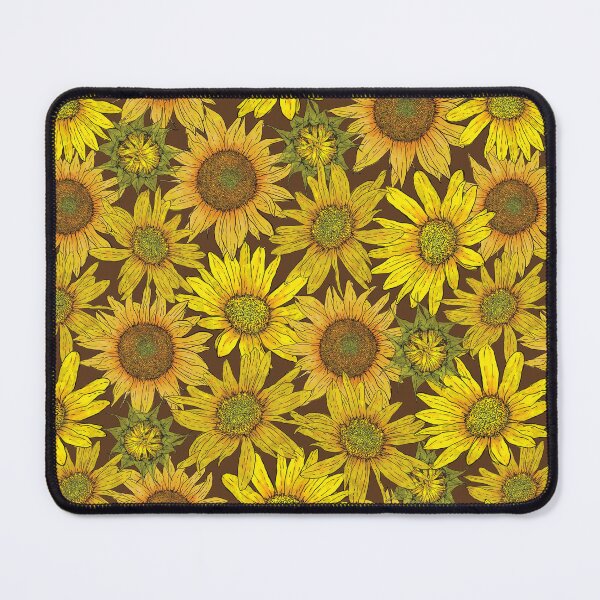 Item preview, Yellow Sunflowers designed and sold by Moritza Jarman Design.