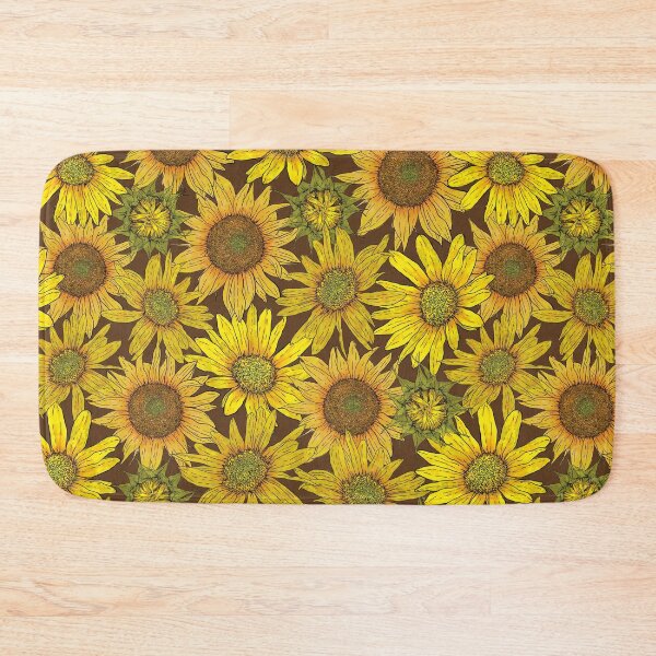 Item preview, Yellow Sunflowers designed and sold by Moritza Jarman Design.