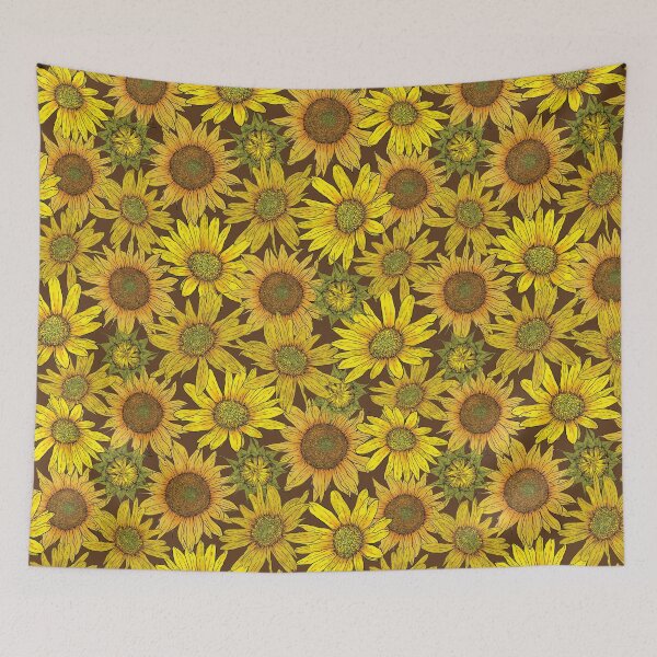 Item preview, Yellow Sunflowers designed and sold by Moritza Jarman Design.