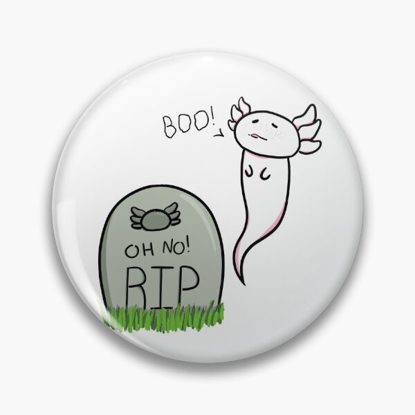 Item preview, Ghost of Axolotls Past designed and sold by VODkmw.