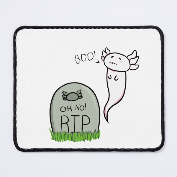 Item preview, Ghost of Axolotls Past designed and sold by VODkmw.