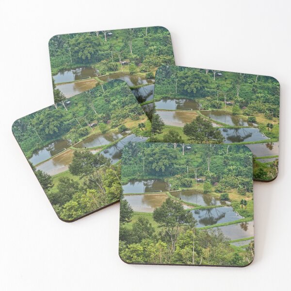 Item preview, Green and aquatic harmony in Western Sumatra designed and sold by franck380.
