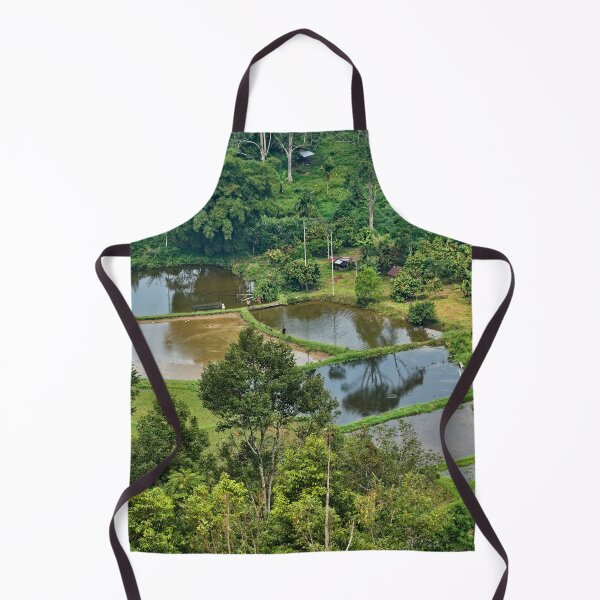 Item preview, Green and aquatic harmony in Western Sumatra designed and sold by franck380.