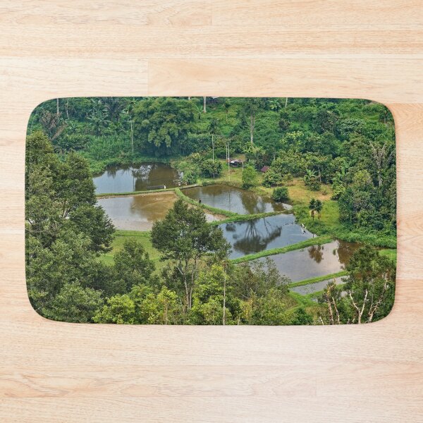 Item preview, Green and aquatic harmony in Western Sumatra designed and sold by franck380.