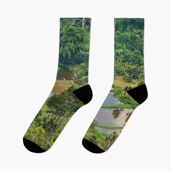 Item preview, Green and aquatic harmony in Western Sumatra designed and sold by franck380.