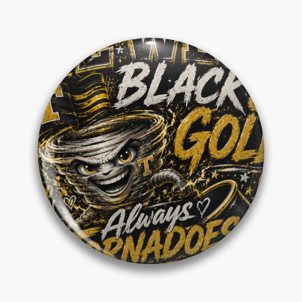 Item preview, On Fridays we wear black and gold--always tornadoes designed and sold by LamesaFanShop.