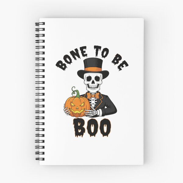 Item preview, Funny Halloween Skeleton Bone to be Boo Halloween designed and sold by Amir Faysal.