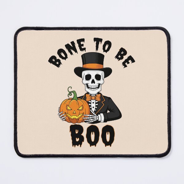Item preview, Funny Halloween Skeleton Bone to be Boo Halloween designed and sold by Amir Faysal.