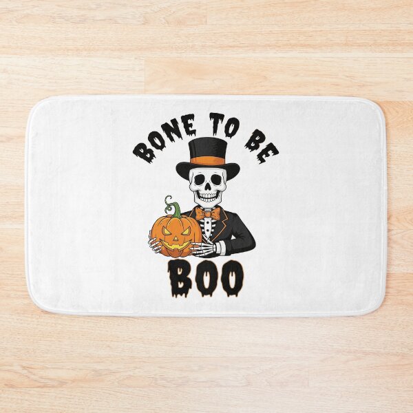 Item preview, Funny Halloween Skeleton Bone to be Boo Halloween designed and sold by Amir Faysal.