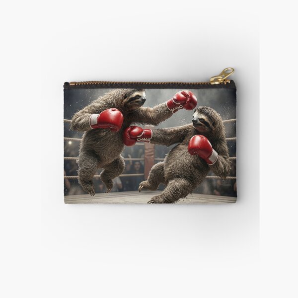 Item preview, Boxing Sloths Trade Blows designed and sold by Tridentulus.