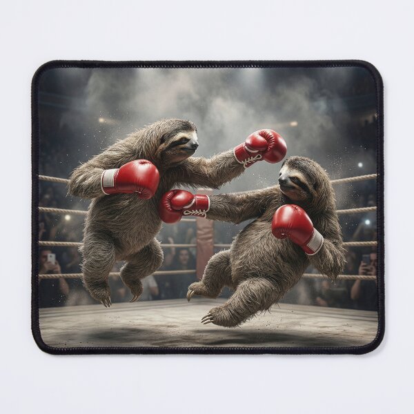Item preview, Boxing Sloths Trade Blows designed and sold by Tridentulus.