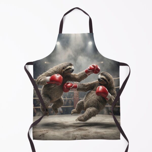 Item preview, Boxing Sloths Trade Blows designed and sold by Tridentulus.