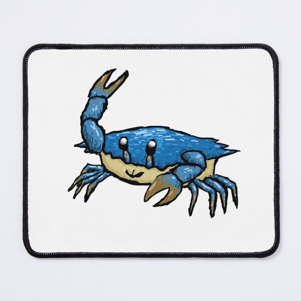 Item preview, Blue Waving Crab designed and sold by LewisJ-Designs.