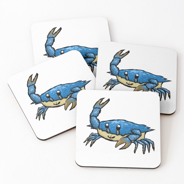Item preview, Blue Waving Crab designed and sold by LewisJ-Designs.