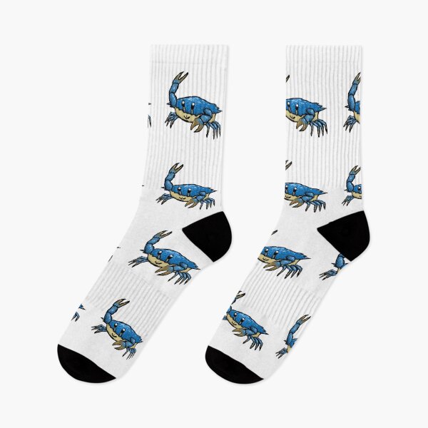Artikelvorschau, Blaue Winken-Krabbe entworfen und verkauft von LewisJ-Designs.