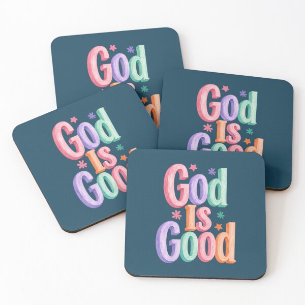 Item preview, God Is Good Pastel Christian Faith designed and sold by NosandEdgy.