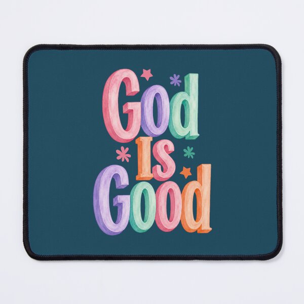 Item preview, God Is Good Pastel Christian Faith designed and sold by NosandEdgy.
