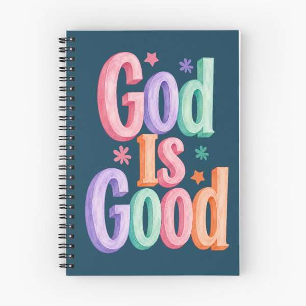 Item preview, God Is Good Pastel Christian Faith designed and sold by NosandEdgy.