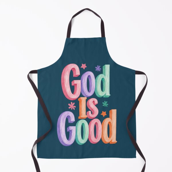 Item preview, God Is Good Pastel Christian Faith designed and sold by NosandEdgy.