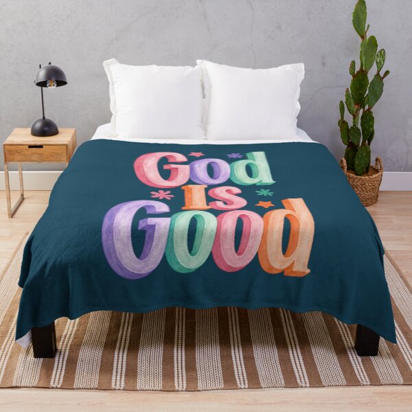 Item preview, God Is Good Pastel Christian Faith designed and sold by NosandEdgy.
