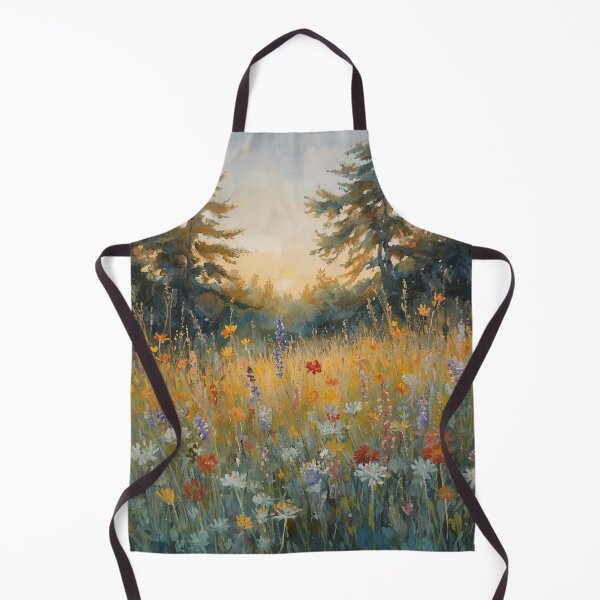 Item preview, Wildflowers Trees Sunrise designed and sold by SeaStarAlex.