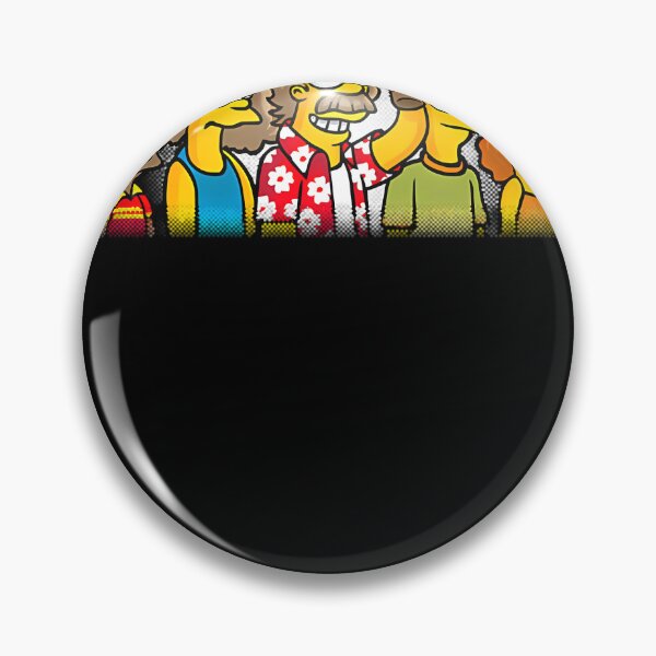 Item preview, The Gallagher's Simpson's Style Rock Band designed and sold by cerymopl.