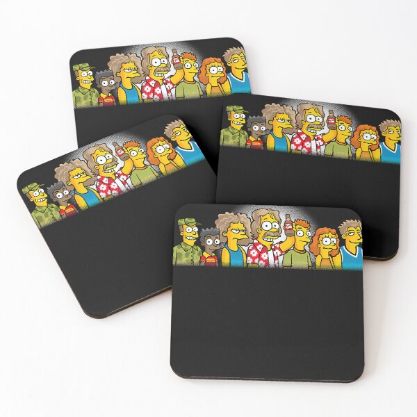 Item preview, La banda de rock al estilo de Los Simpson de los Gallagher designed and sold by cerymopl.